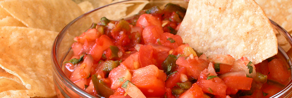 Did you know that salsa<br />
doesn’t come from a can.